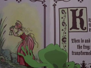 Film Clip from The Princess and The Frog