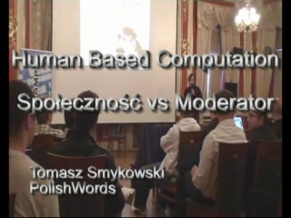 Human Based Computation – Społeczność vs Moderator