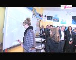 Yvelines : inauguration d'un collège numérique aux Mureaux