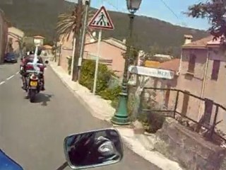 LES MOTARDS EN CORSE - Mai 2008