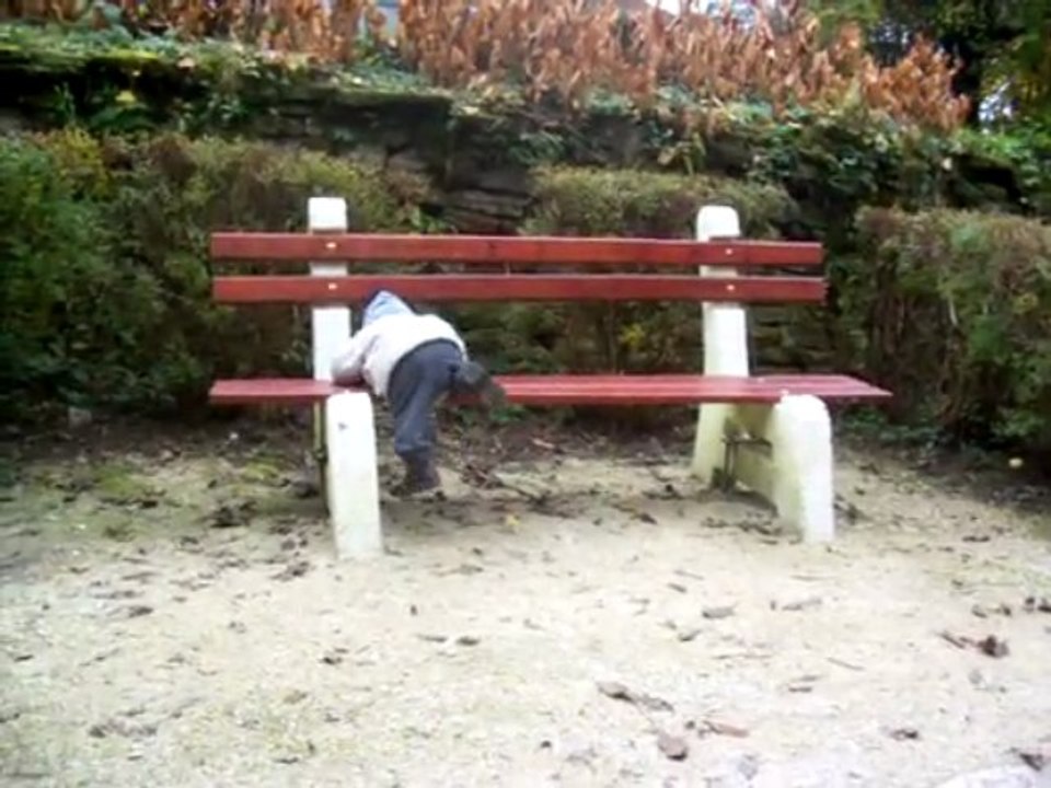 Ethan fait son sport