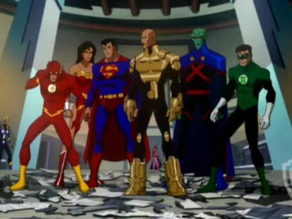 Justice League Crisis On Two Earths Trailer