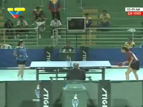Venezuela Gana Medalla de Oro Tenis Mesa Juegos Bolivarianos