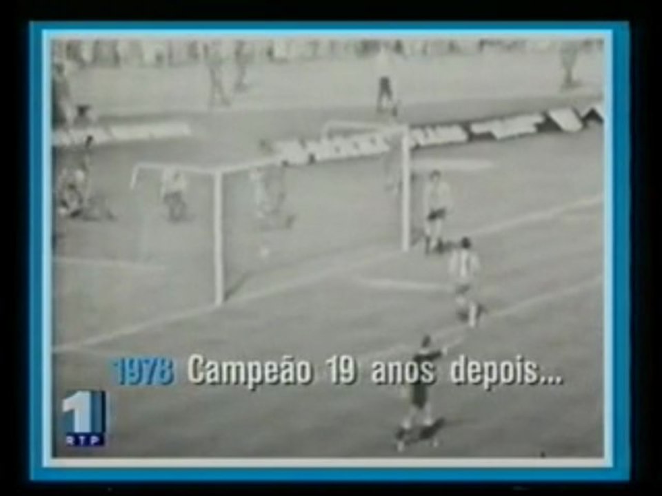 FCPorto 1977/78 - golo de Ademir contra Benfica