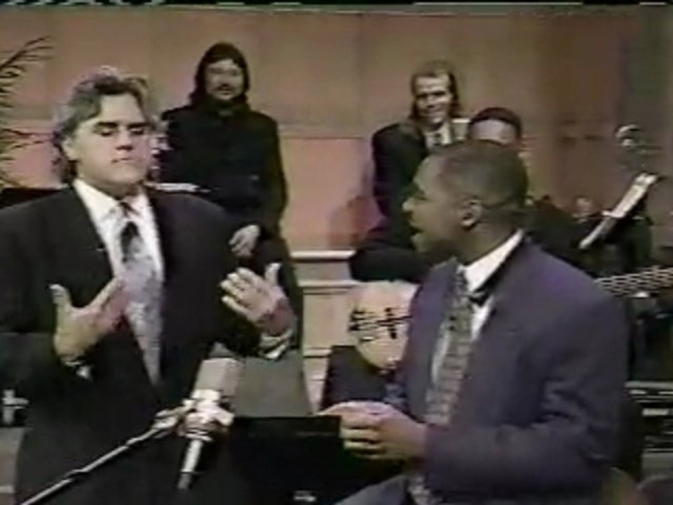 JAY LENO, 9/8/94 - BRANFORD MARSALIS & THE BAND LOUNGE