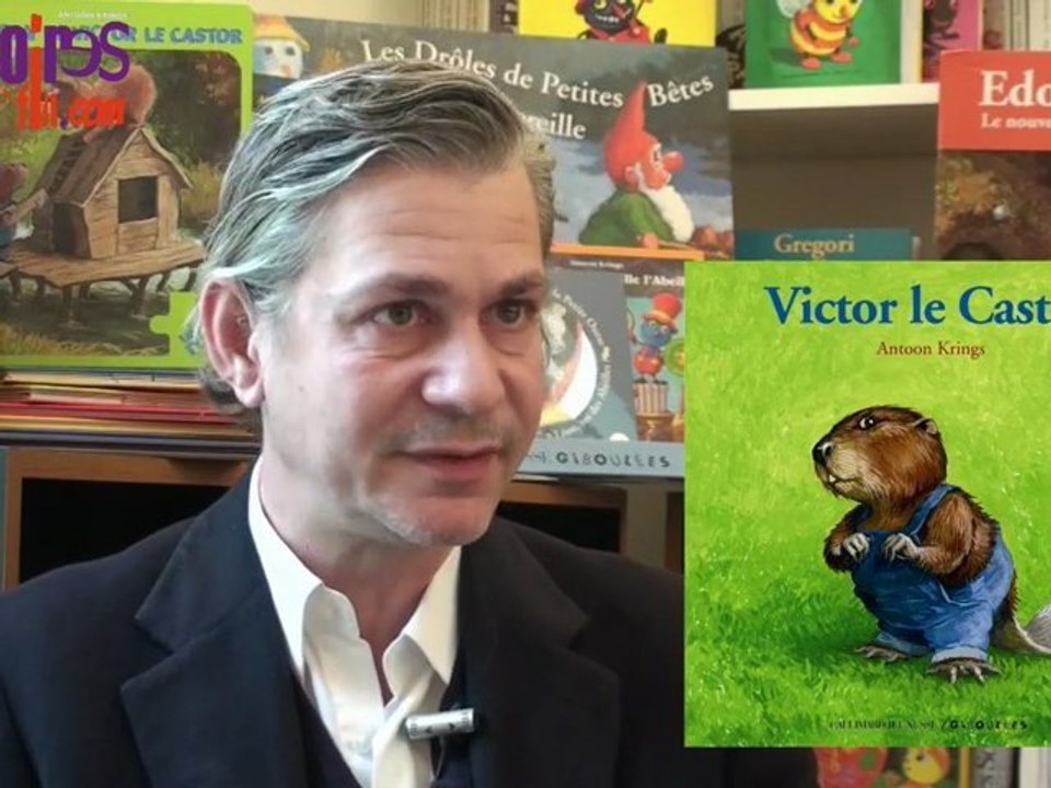 ITW Antoon Krings - Drôles de Petites Bêtes