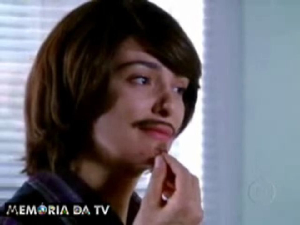 Beleza Pura (2006) - Mateus tira o disfarce para Renato