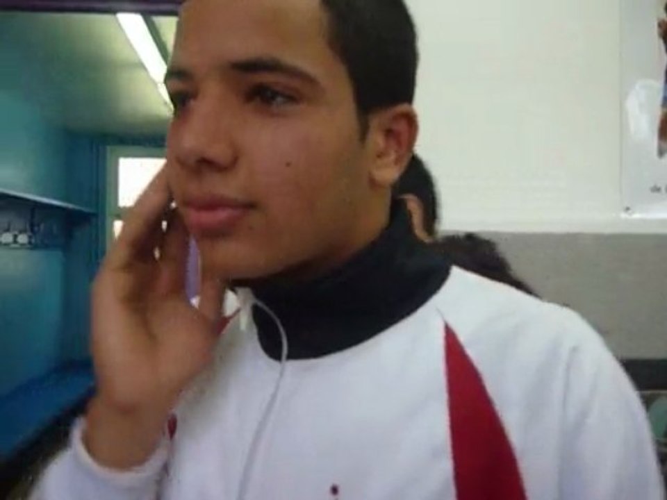 Interview d'après match U17, ACP15 - AS Bon Conseil