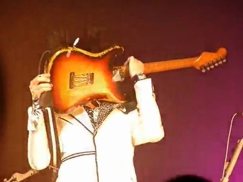 Mathieu Chedid - Concert (n°1) au Bikini à Toulouse