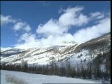 Raquettes à neige dans le Queyras