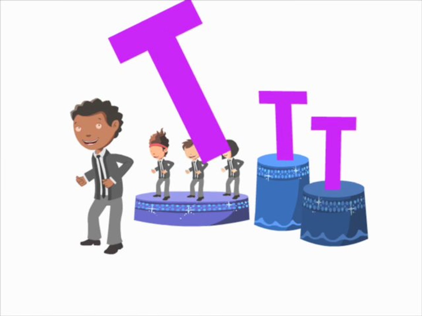 The Letter T Song - Learn the Alphabet 