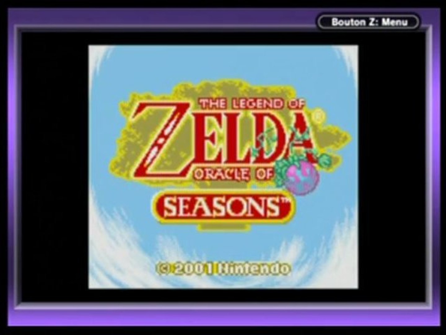 ingame The Legend of Zelda : Oracle of Seasons P1