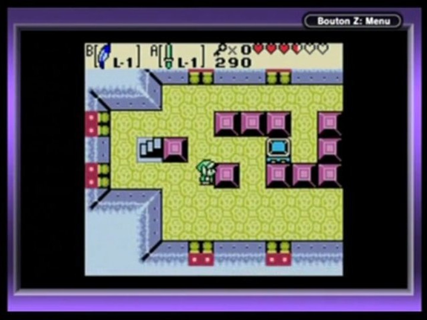 ingame The Legend of Zelda : Oracle of Seasons P2