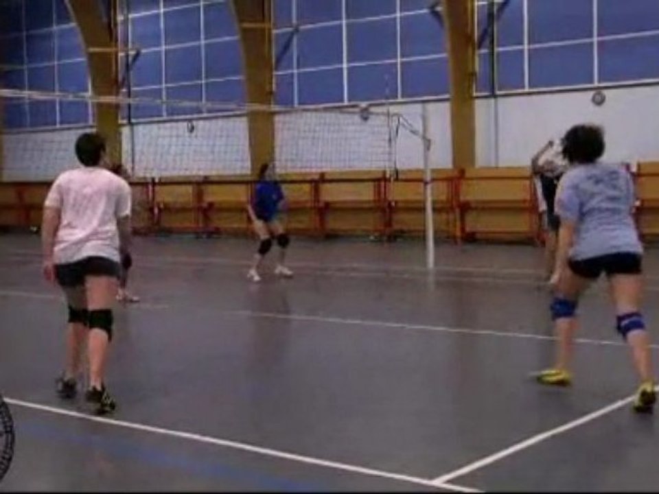 Volley : Dans le vestiaire des Landes-Genusson