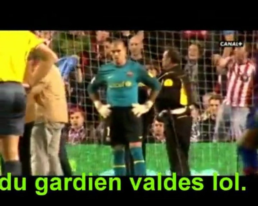 bilbao-barca.rentree d 1 algerien sur le terrain