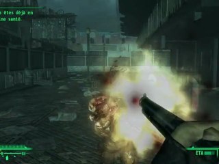 Fallout 3 PC Partie 22 suite et FIN EXTENSION Point Lookout