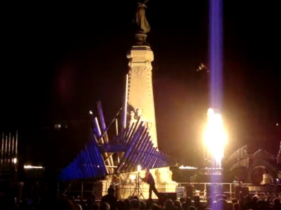 ORGUE DE FEU, NICE LE 21:11:09