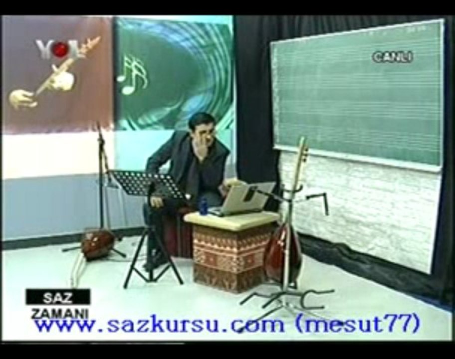 Yusuf Caner İle Bağlama Kursu '' Mihriban 1. Bölüm 1/6 ''