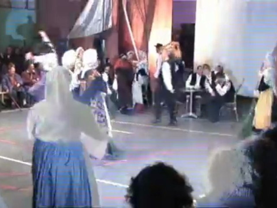 Ile aux Moines-Korollerien Izenah (vidéo n°3) 21-11-2009