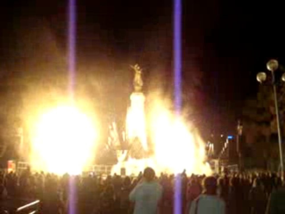 ORGUE DE FEU, LE FINAL, NICE LE 21:11:09