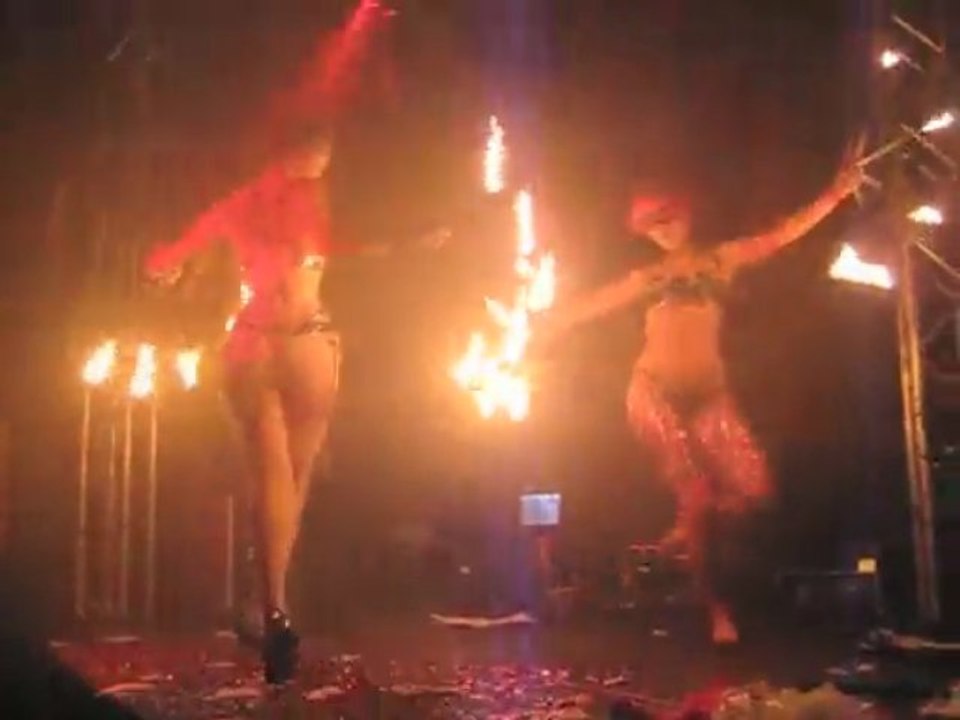 Haydee Sparks & Calida del Sol @ Boheme Noir 2009