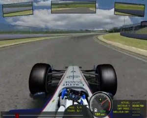 Rfactor gameplay f1