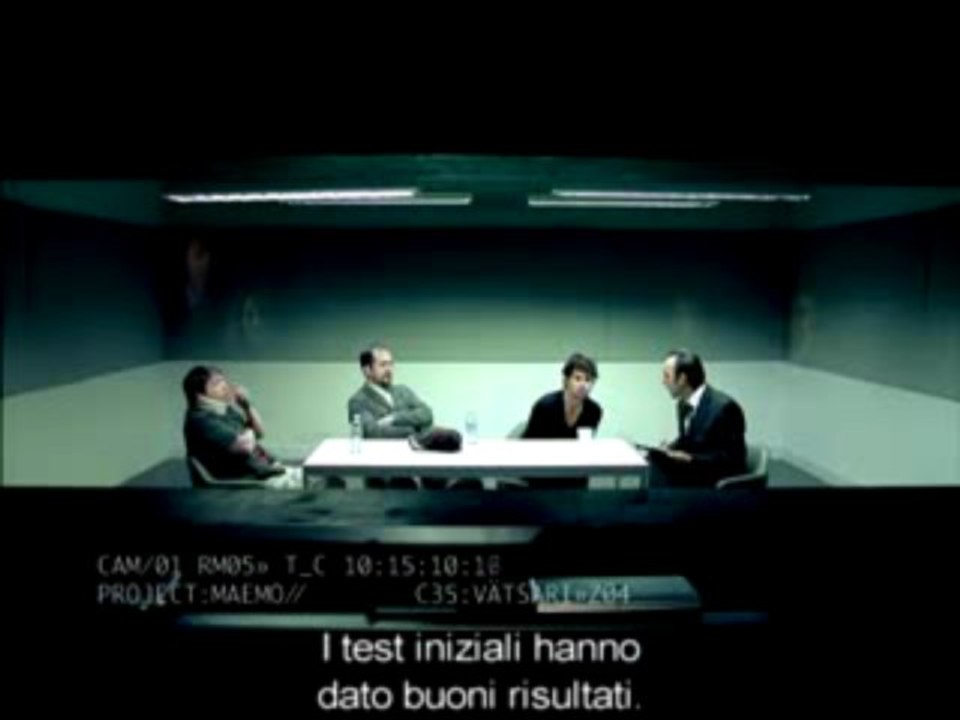 Intero filmato dell'episodio accaduto durante il gruppo di r