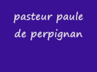 cantique  de perpignan