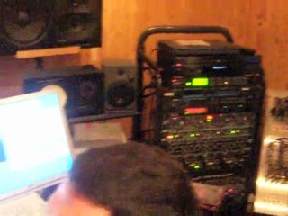 PATRICK WAEBER, prise de voix studio octobre 2009 (1)