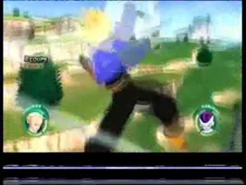 dragon ball raging blast: coups ultime : 2ème partie