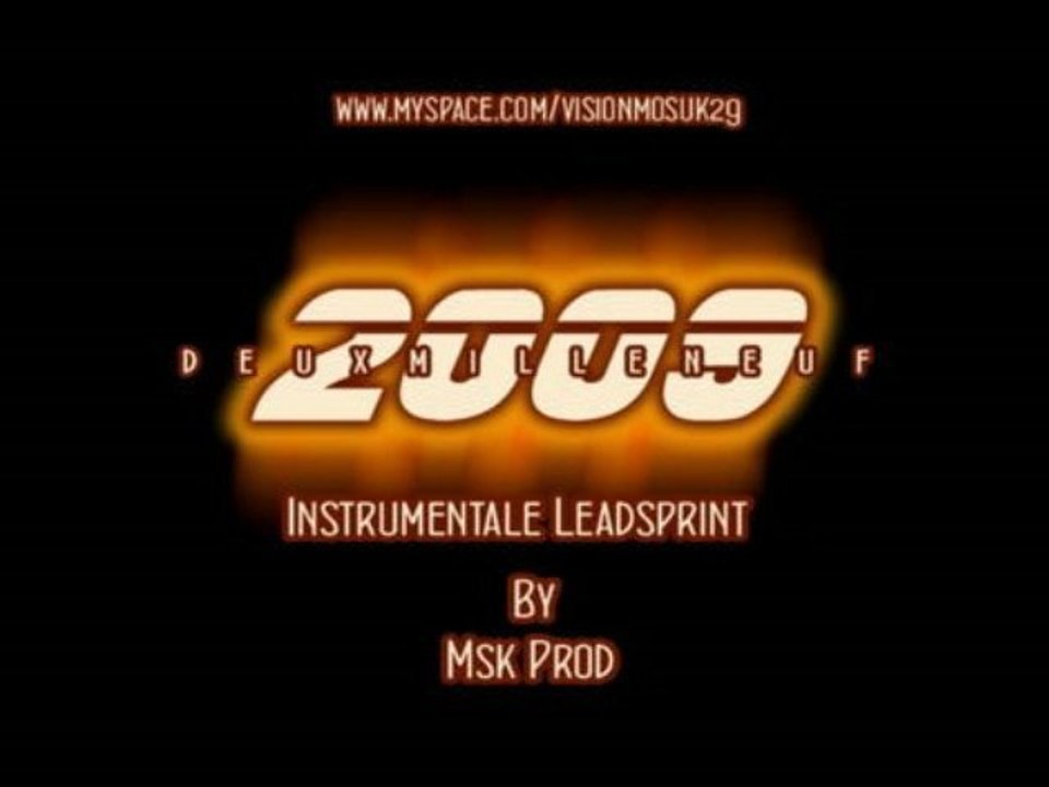 Instrumentale Leadsprint By Msk Prod