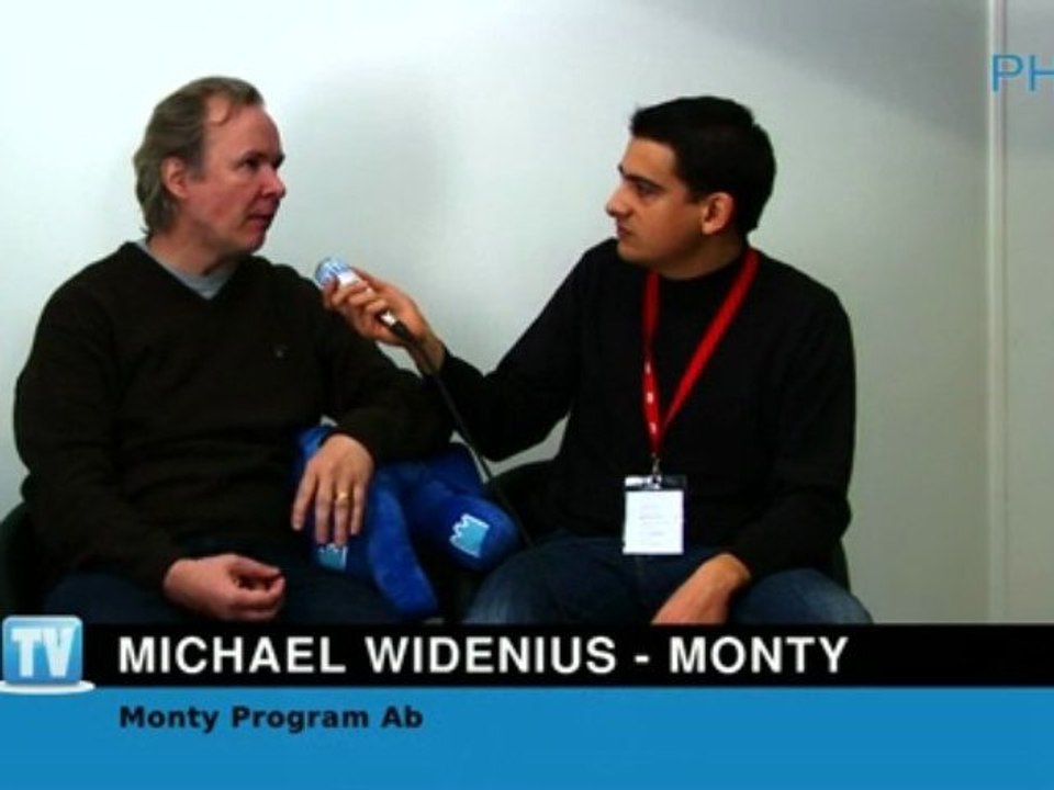 Interview de Monty, créateur de MySQL, par PHPTV - Forum PHP