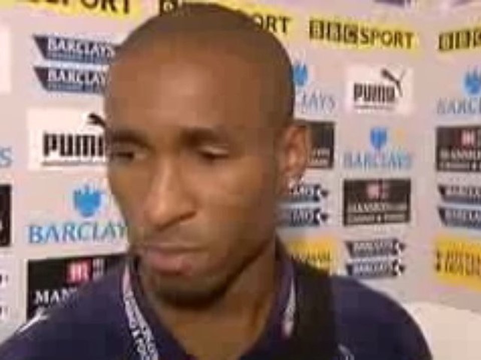 Defoe Interview Tottenham v Wigan 22nd November 2009