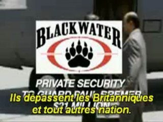 IRAK à Vendre : Les profiteurs de la guerre 1/4