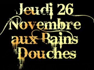 Teaser Afterwork Bains-DOuches / Part 2