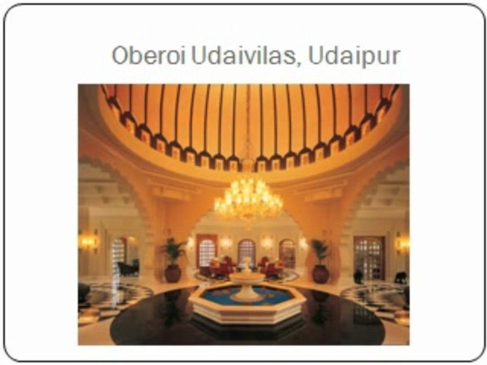 Top 10 Hotels in India