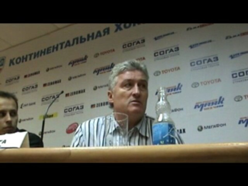 Пресс-конференция 23.11.09.