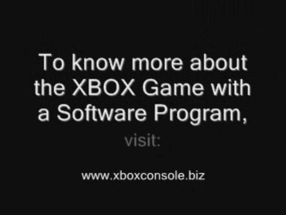 Xbox Console
