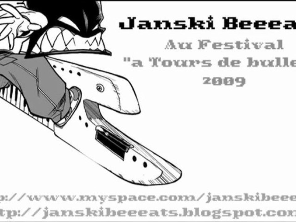 Interview de JANSKIBEEEATS au festival " à Tours de bulles "
