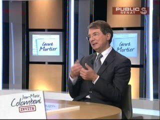 JEAN-MARIE COLOMBANI INVITE,Gérard Mortier et Charles Napoléon