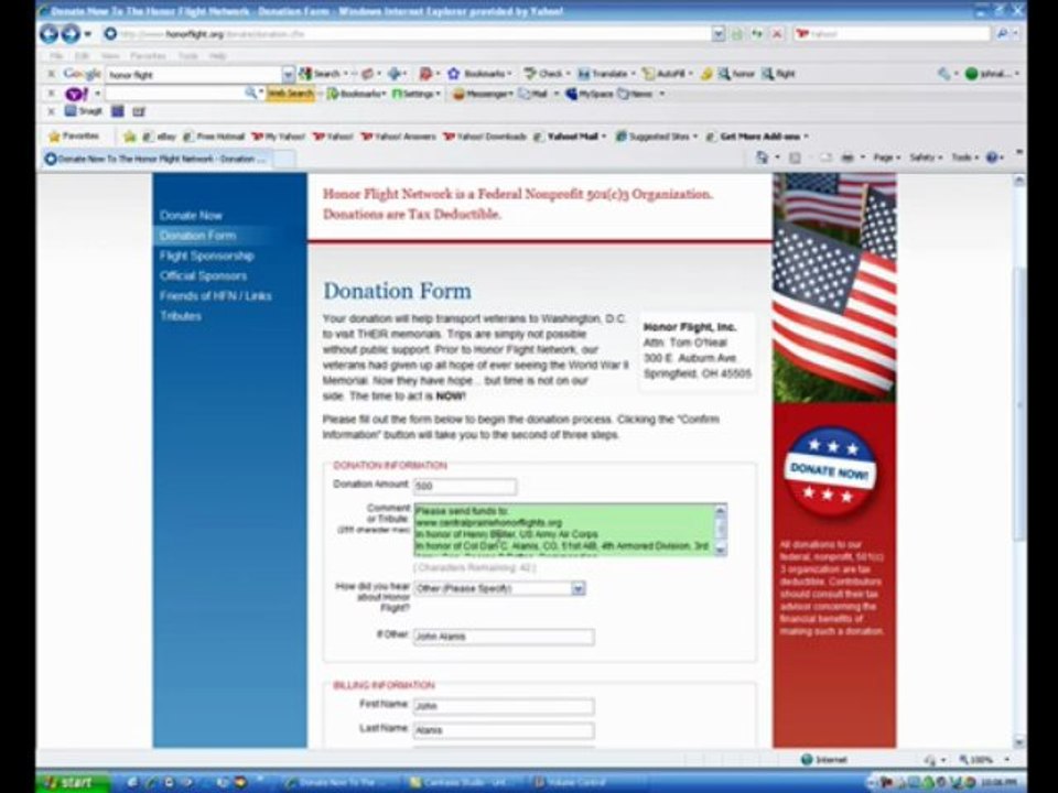 WWi Veterans Need Your Help