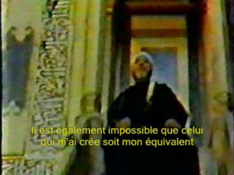 SHEIKH KISHK EXPLIQUE JE PENSE DONC JE SUIS EST FAUX