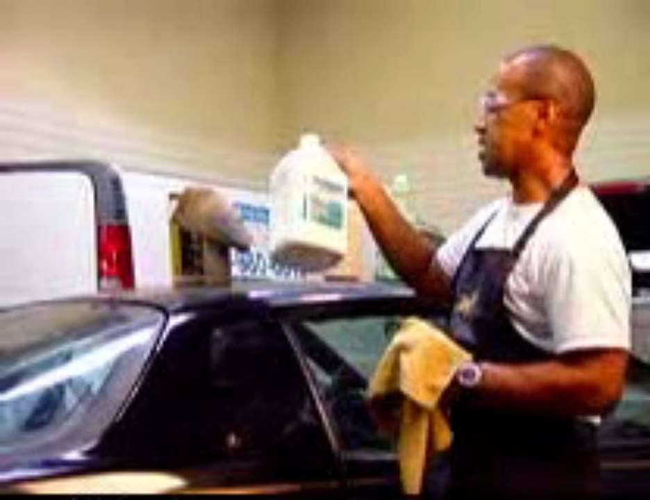 Car Detailing DC - How to Repair Car Paint Oxidation 1