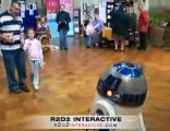 Hasbro's R2-D2 Interactive Droid