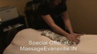 Evansville Massage Therapist Demonstrates Hot Packs