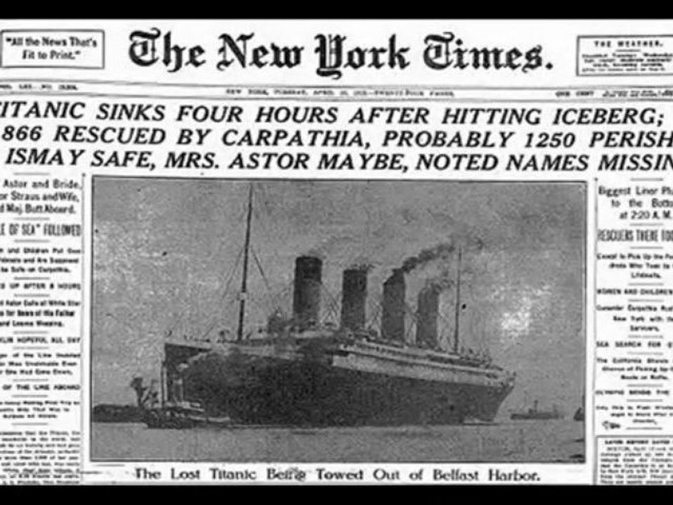 Titanic Tribute Video