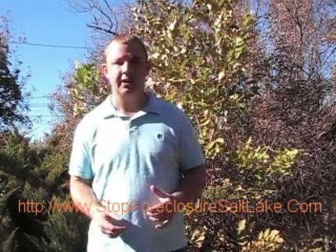 Loan Modification to Stop Foreclosure in Utah