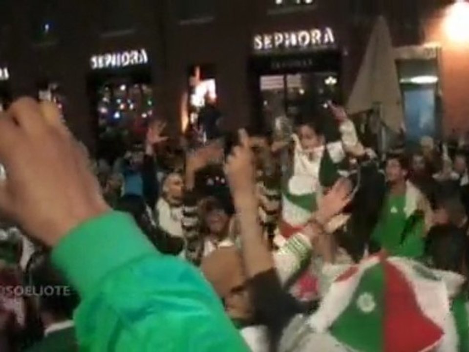 After Algerie Egypte a Toulouse! by sosoeliote