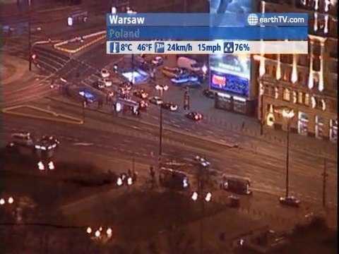 Agadir - Morocco, Berlin - Germany, Seattle - USA, Paris - France, Warsaw - Poland, Durban - South Africa, Sydney - Australia