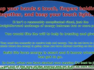 Reiki Hand Positions